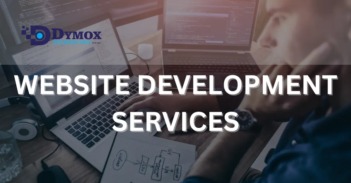 website development services by dymox technology