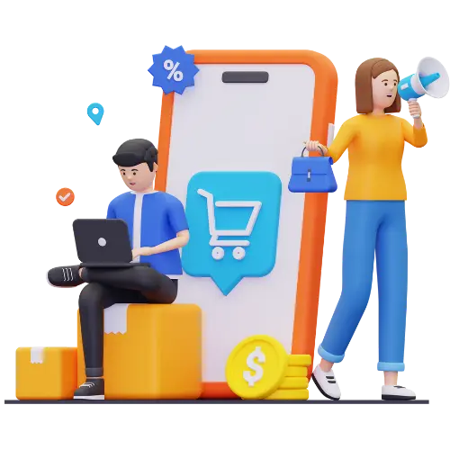 ecommerce website development
